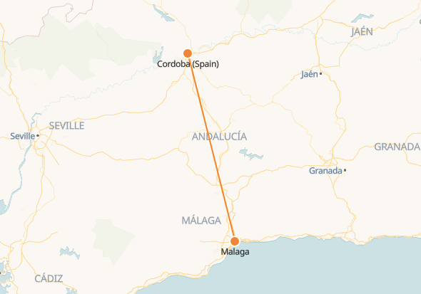 Malaga-Cordoba Railway