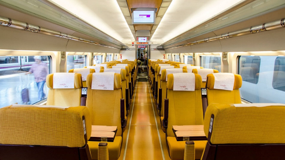 Renfe Train Second Class (Turista)