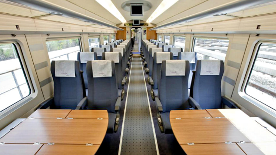 Turista Class Onboard Renfe Train
