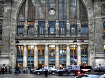 Paris Nord Railway Station