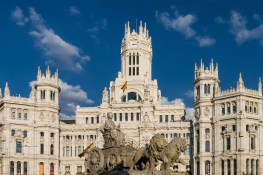 Cybele Palace in Madrid