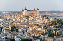  Alcázar castle in Toledo