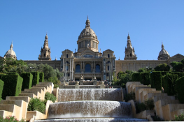 Museu Nacional d'Art de Catalunya in Barcelona